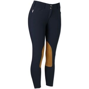 The Tailored Sportsman Vintage Tan Patch Low Rise Breech 34